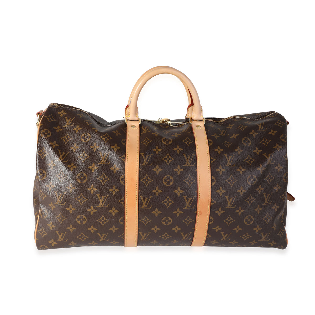 Monogram Canvas Keepall Bandoulière 50