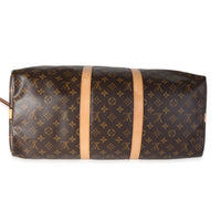 Monogram Canvas Keepall Bandoulière 50