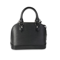 Louis Vuitton Black Epi Leather Alma BB