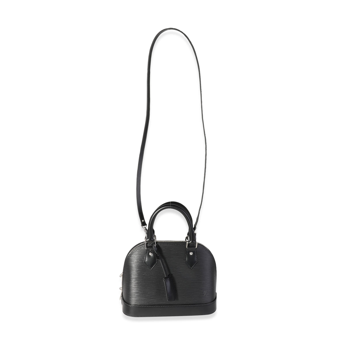 Louis Vuitton Black Epi Leather Alma BB, myGemma, CH
