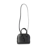 Louis Vuitton Black Epi Leather Alma BB