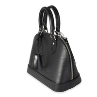 Louis Vuitton Black Epi Leather Alma BB