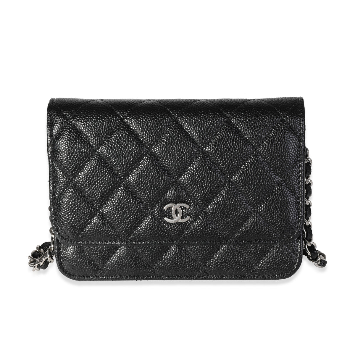 new chanel woc black