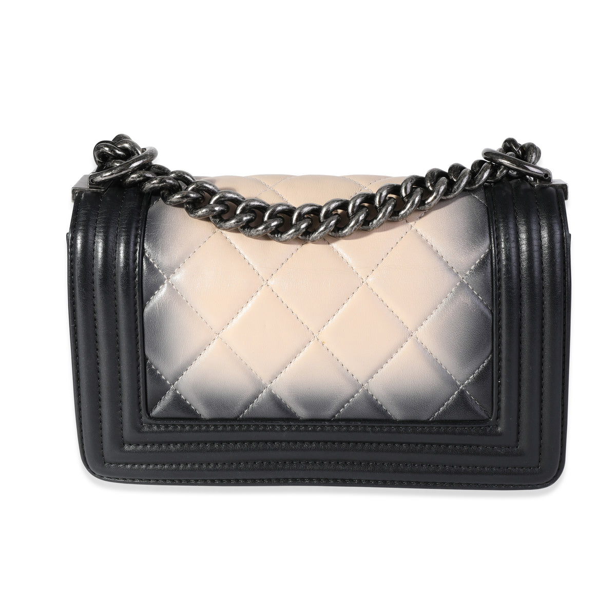 Chanel 22A Dark Beige Quilted Classic Long Flap Wallet, myGemma