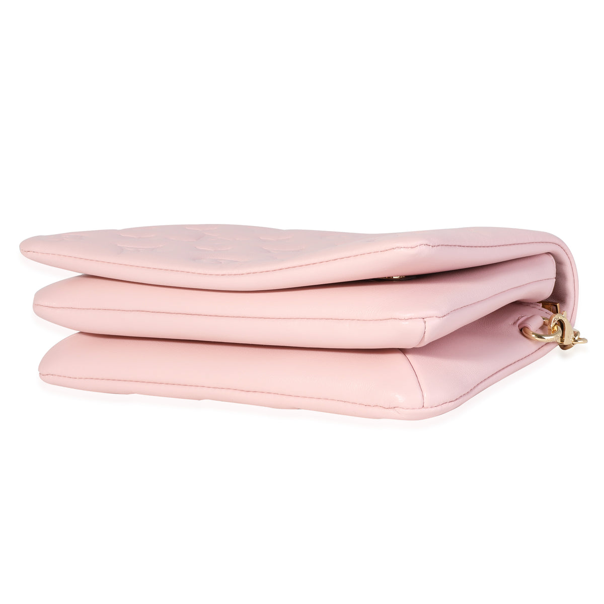 Louis Vuitton Pink Puffy Lambskin Pochette Coussin, myGemma