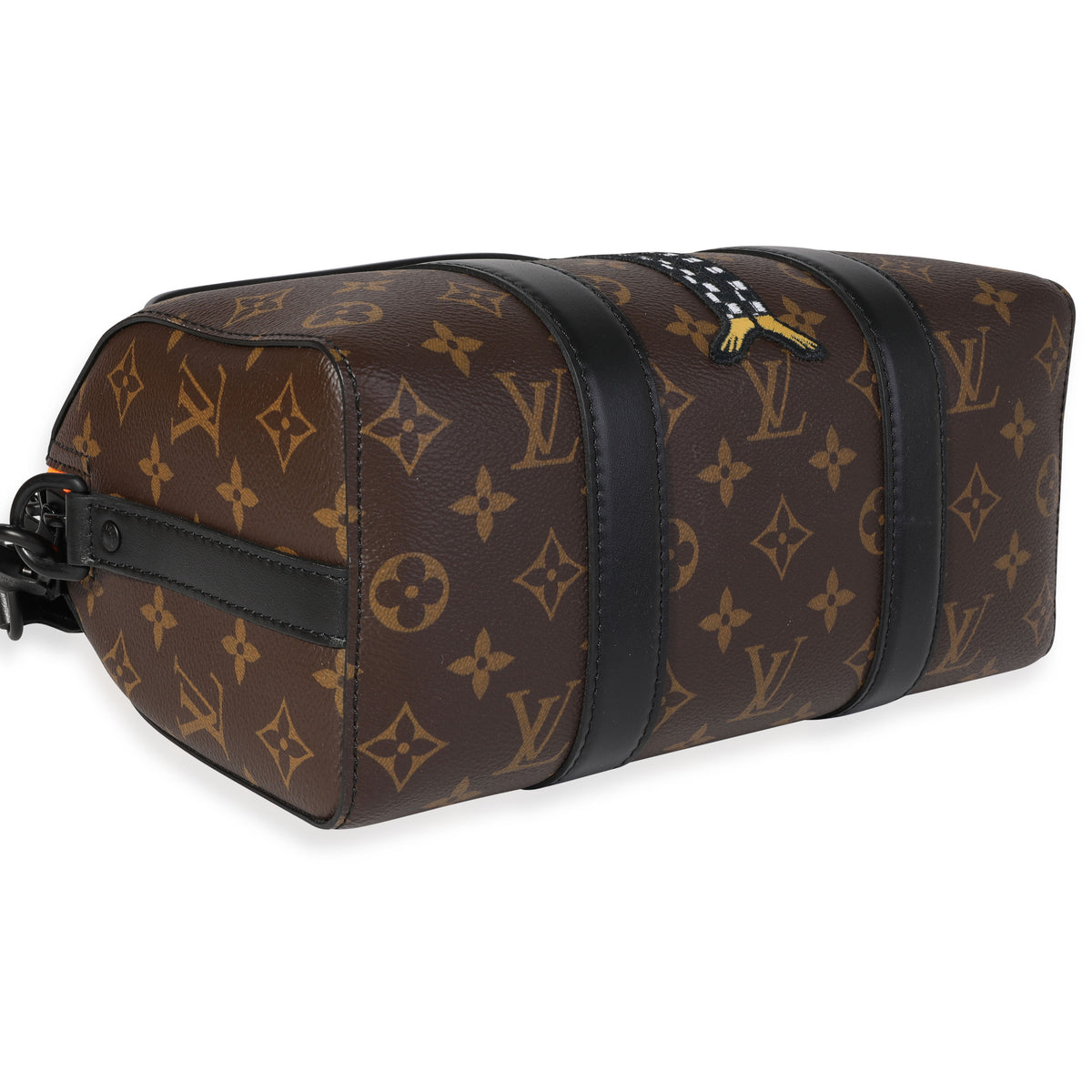 Louis Vuitton Monogram Canvas & Cowhide Leather Zoom With Friends  City Keepall