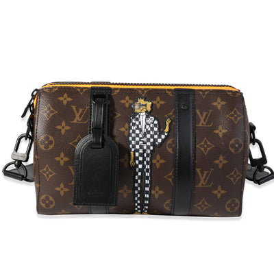 Louis Vuitton Monogram Canvas & Cowhide Leather Zoom With Friends  City Keepall