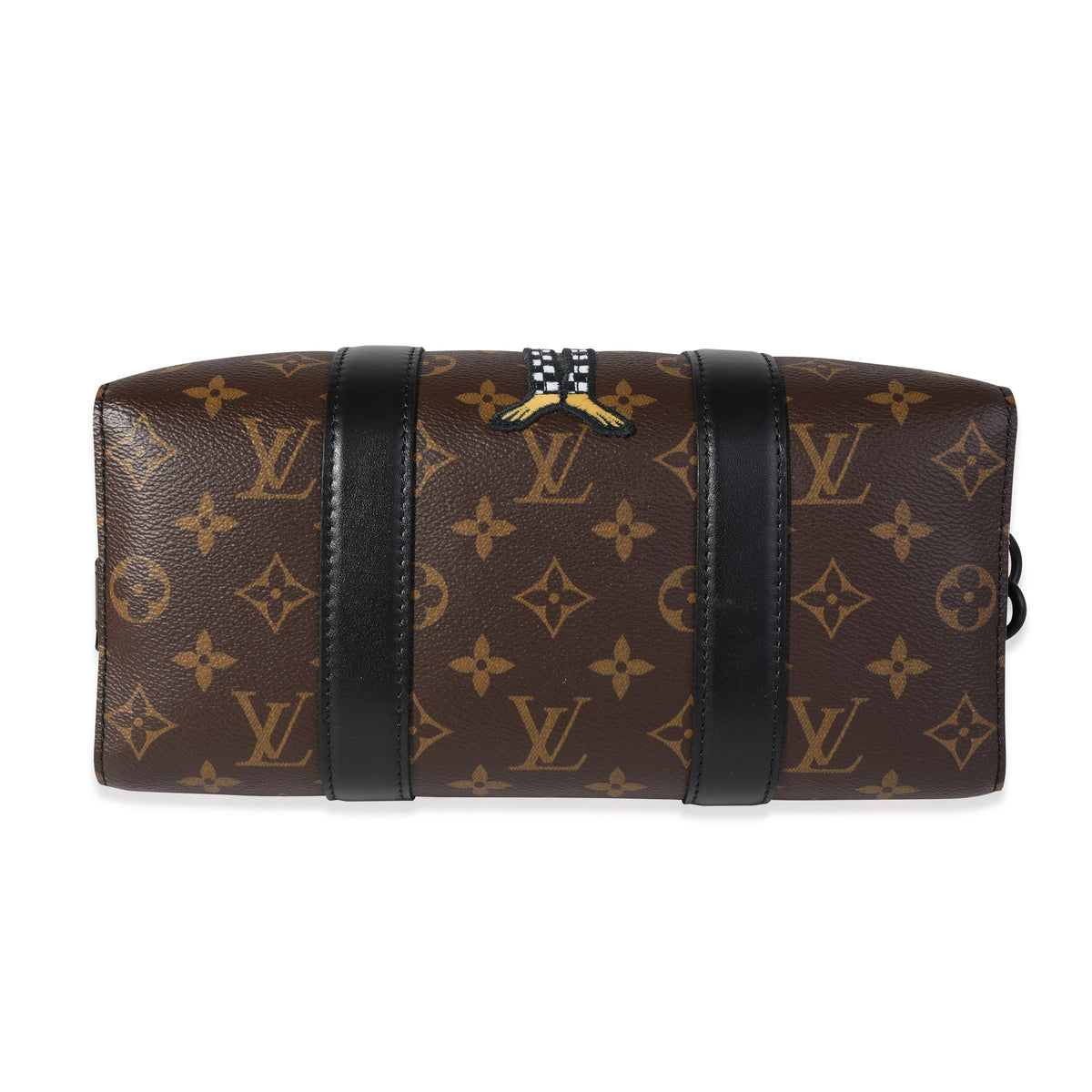 Louis Vuitton Monogram Canvas and Cowhide Leather Zoom With