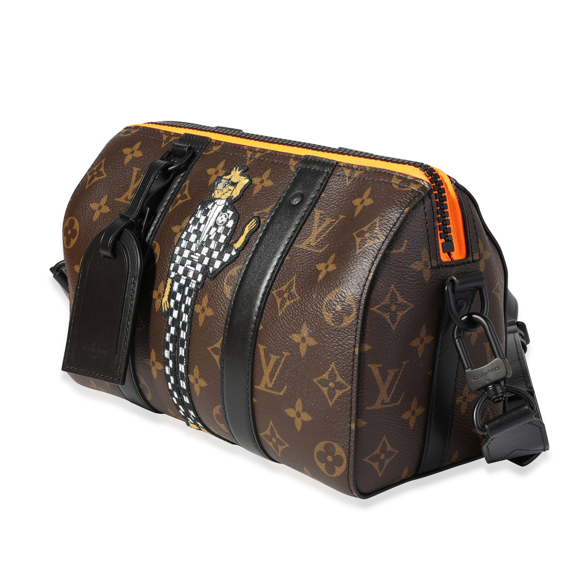 Louis Vuitton Monogram Canvas & Cowhide Leather Zoom With Friends City  Keepall, myGemma, CH