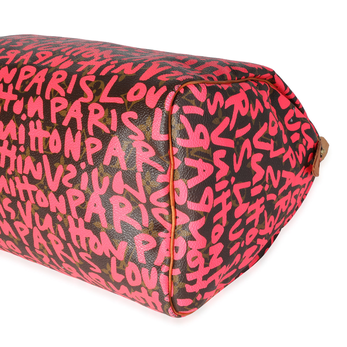 Stephen Sprouse x Louis Vuitton Pink Graffiti Speedy 30