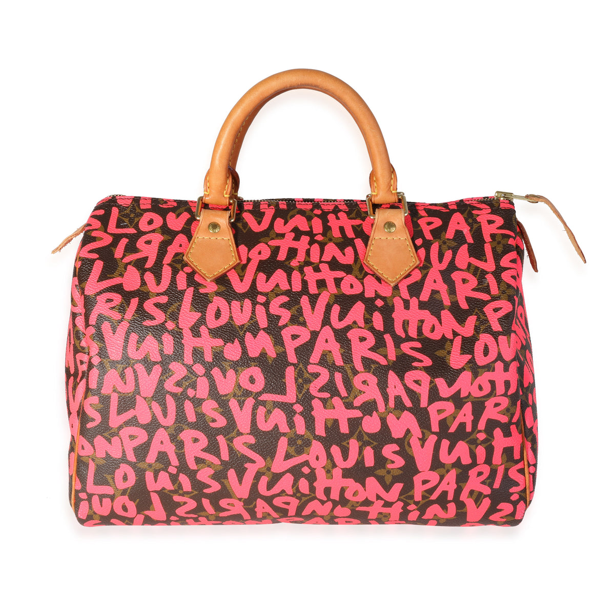 Louis Vuitton x Stephen Sprouse Speedy Monogram Graffiti 30 Brown/Pink - GB