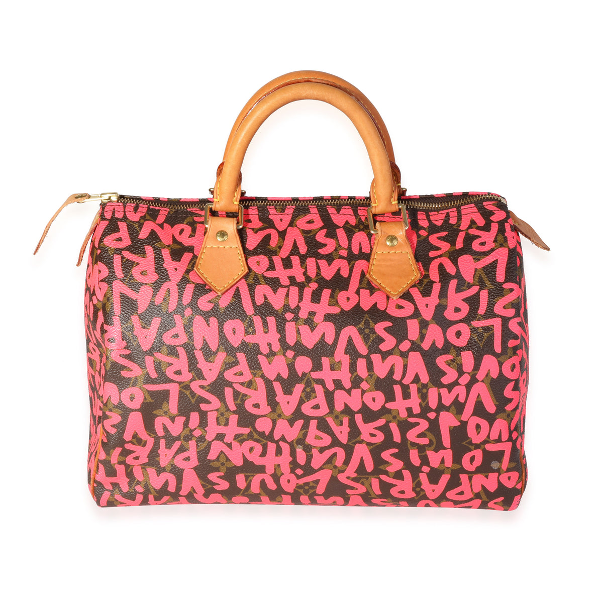 Louis Vuitton x Stephen Sprouse Pink Graffiti Monogram Canvas Speedy 30, myGemma, CH