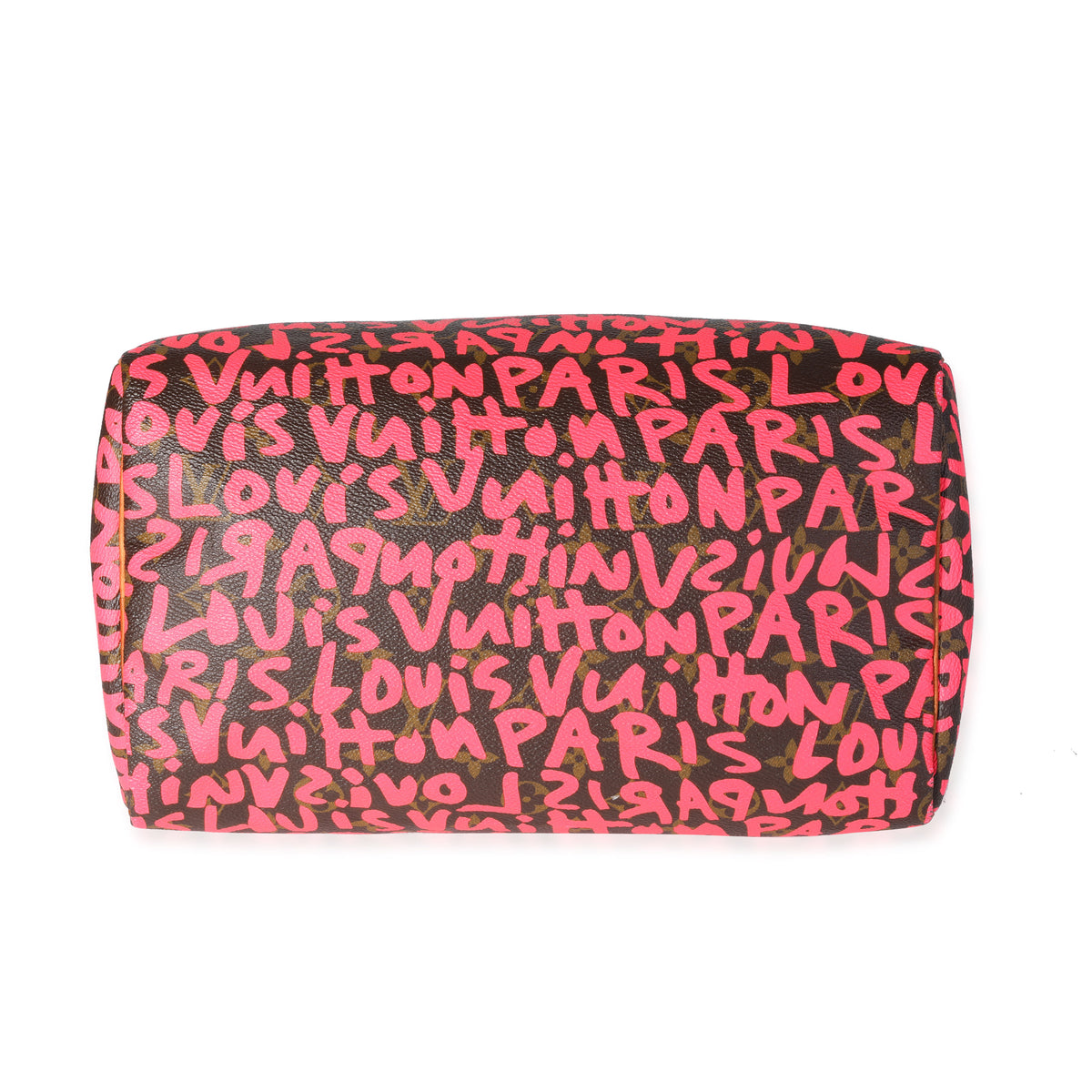 Louis Vuitton x Stephen Sprouse Pink Graffiti Monogram Canvas Speedy 30 Bag Louis  Vuitton