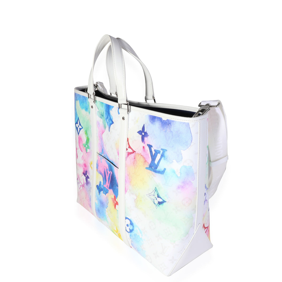 Louis Vuitton New Tote GM watercolor collection 