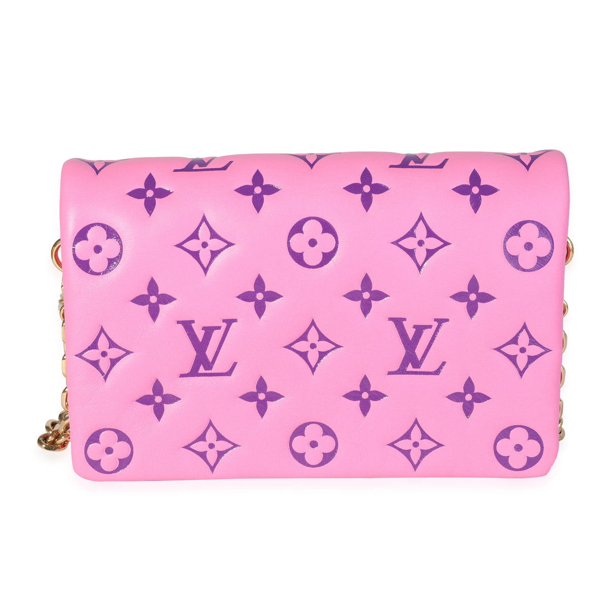 Louis Vuitton Pink Puffy Lambskin Pochette Coussin, myGemma, GB