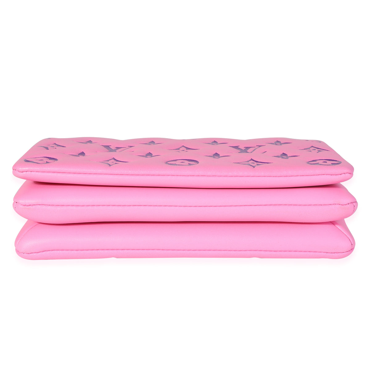 Louis Vuitton Pink Puffy Lambskin Pochette Coussin, myGemma, NL