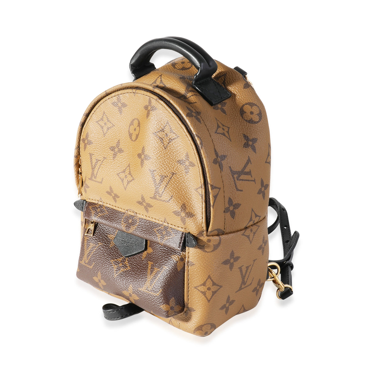 Louis Vuitton Monogram Reverse Canvas Mini Palm Springs Backpack