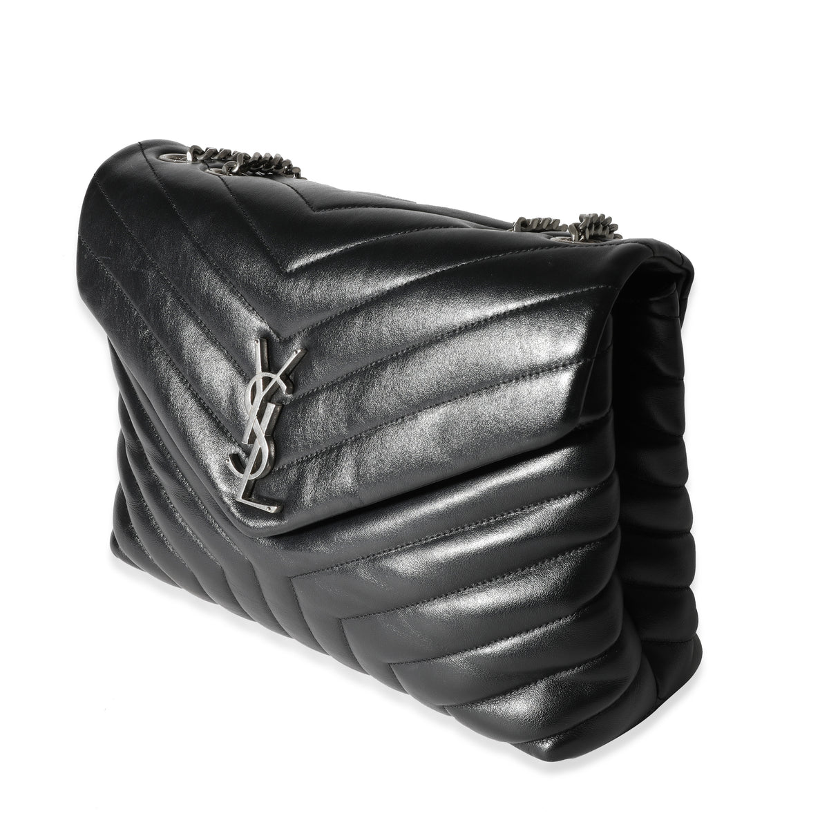 YSL Loulou Matelassé 'Y' Leather Bag