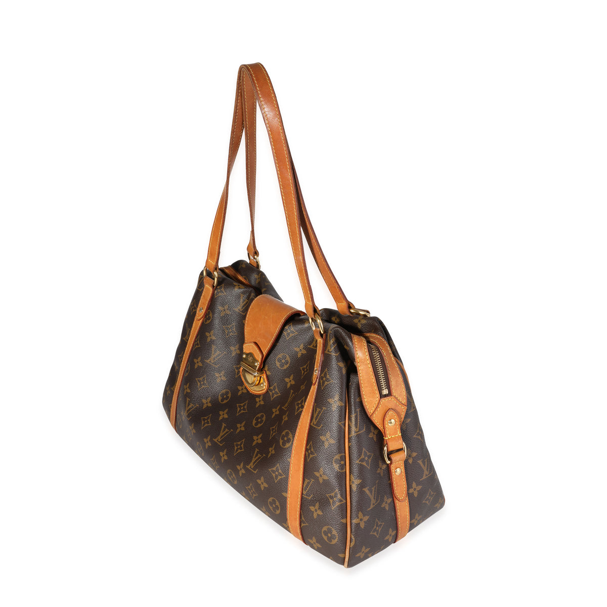 Louis Vuitton Monogram Stresa GM Bowler Shoulder Bag 71lz66s For