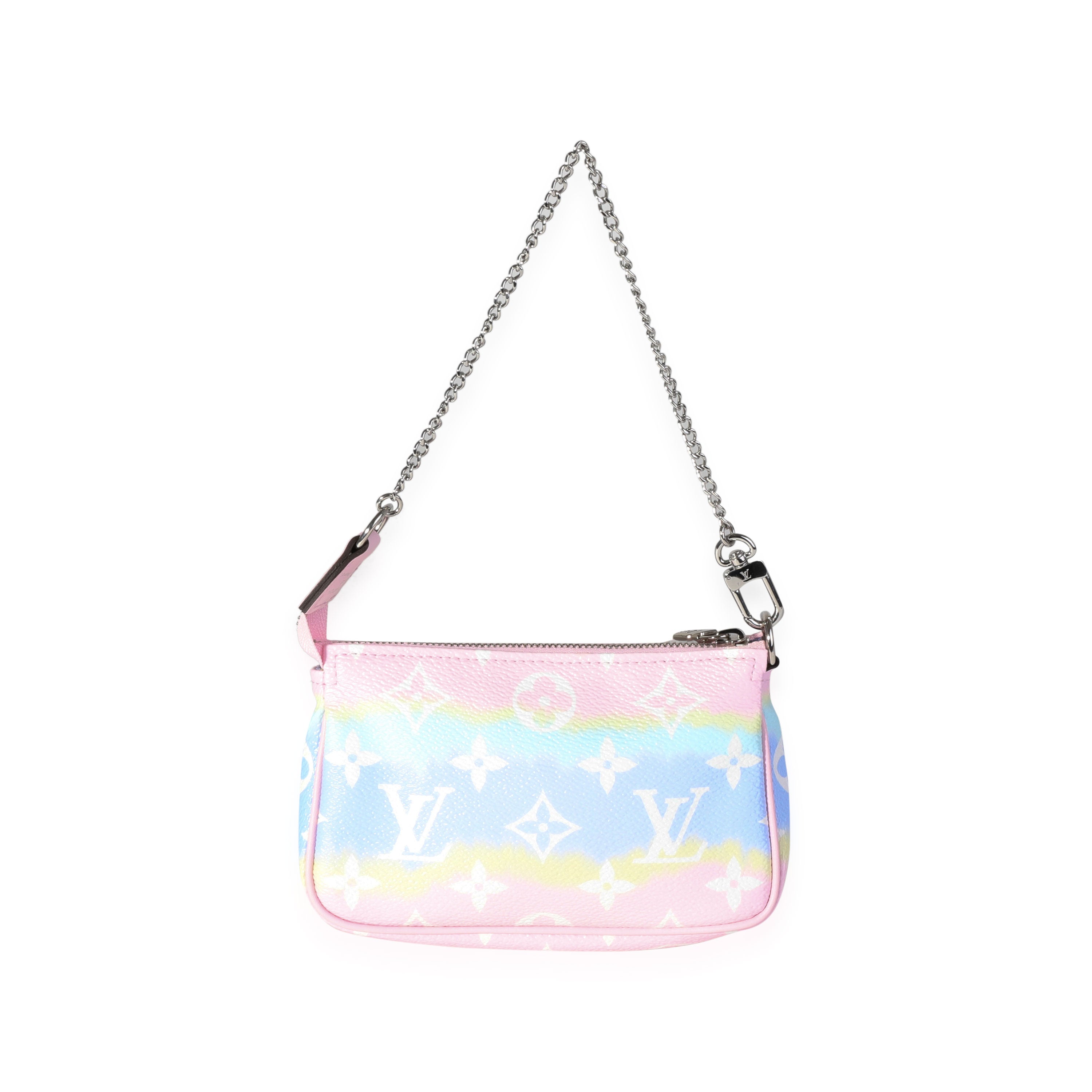 Louis Vuitton Pastel LV Escale Mini Pochette Accessoires | myGemma | Item  #118660