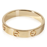 Cartier Love Wedding Band in 18k Yellow Gold