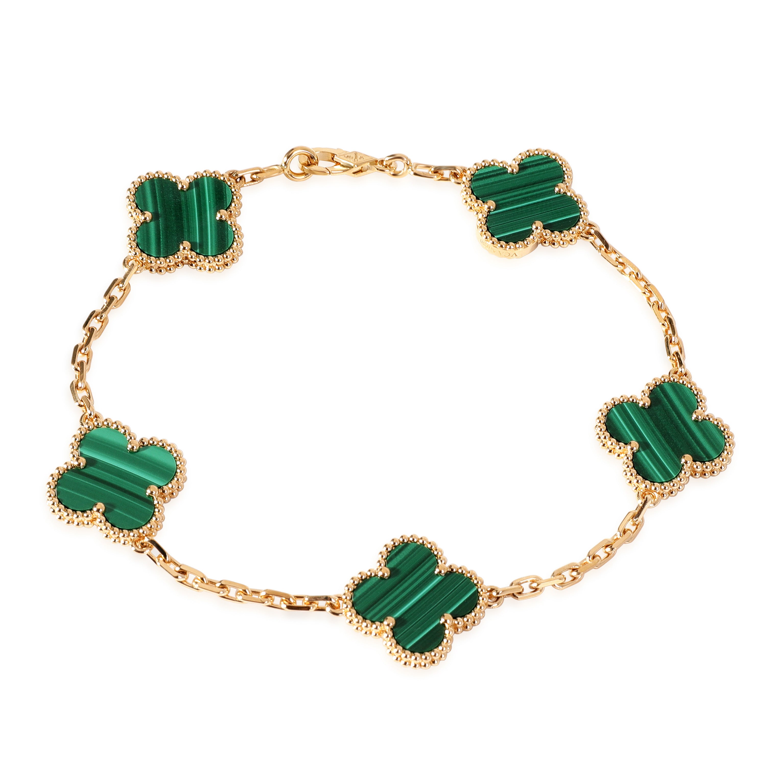 Louis Vuitton Gold, Malachite, Pink Quartz, Chrysoprase And