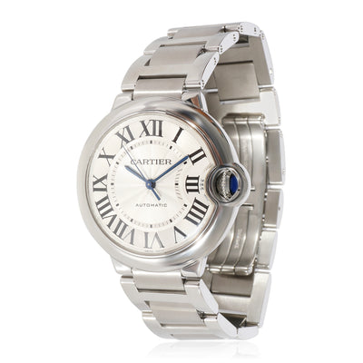 Cartier Ballon Bleu W6920046 Unisex Watch in  Stainless Steel