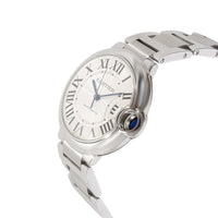 Cartier Ballon Bleu W6920046 Unisex Watch in  Stainless Steel