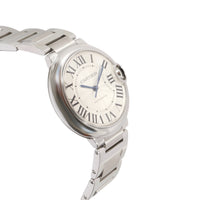 Cartier Ballon Bleu W6920046 Unisex Watch in  Stainless Steel