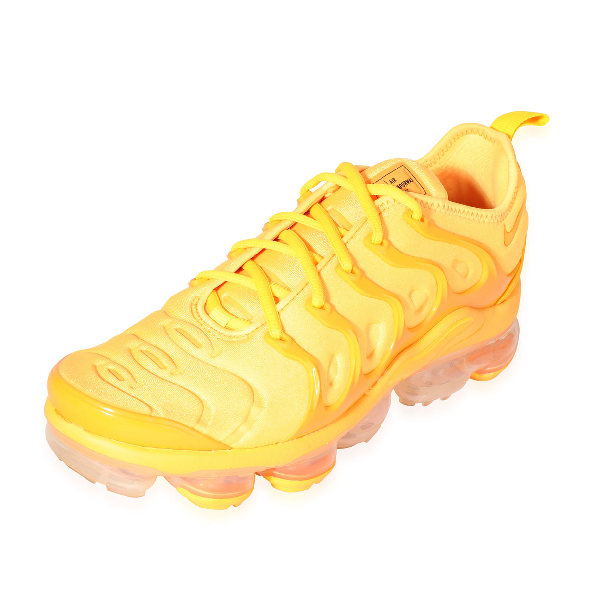 Orange and yellow vapormax plus best sale