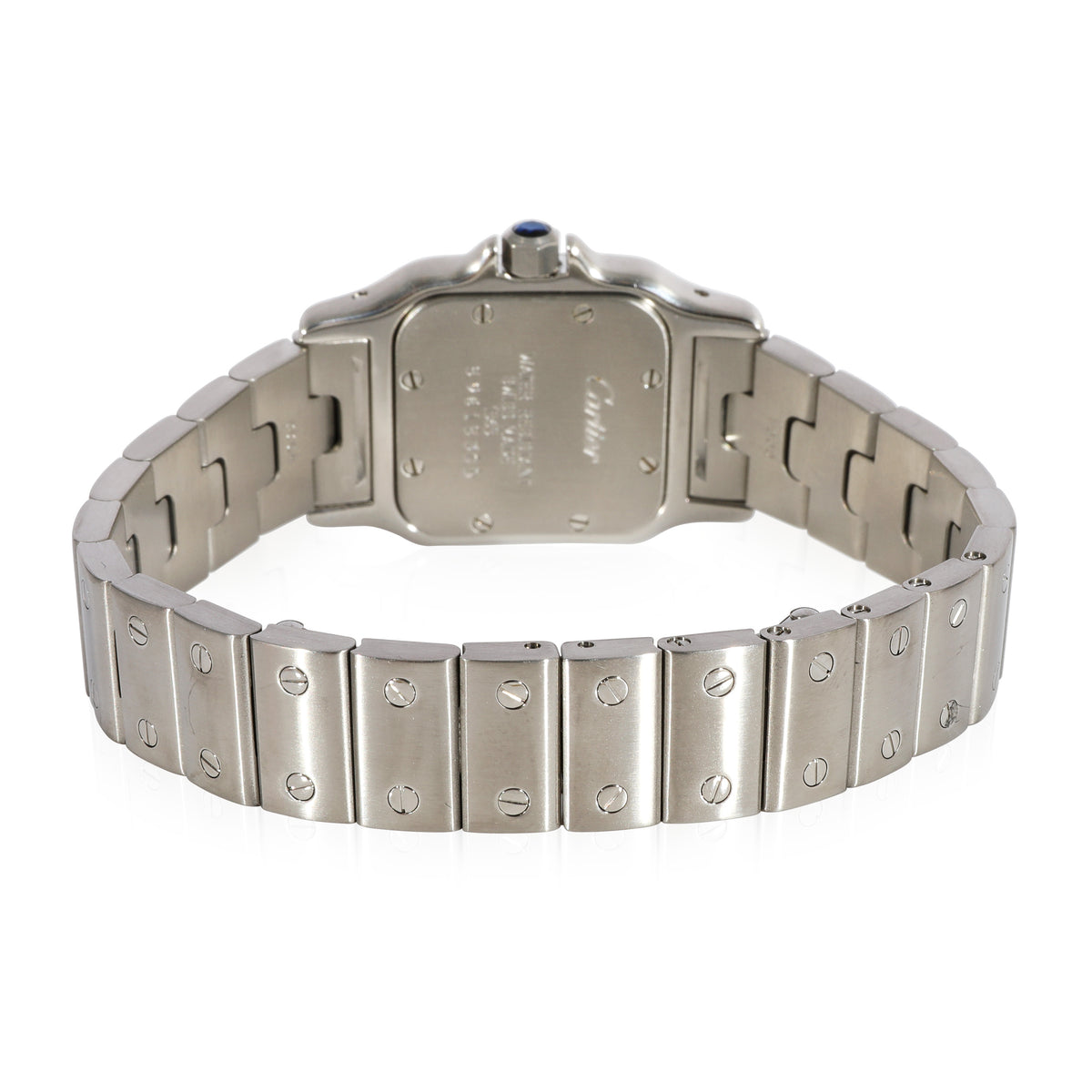 Cartier Santos de Cartier W20056D6 Womens Watch in  Stainless Steel