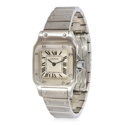 Cartier Santos de Cartier W20056D6 Womens Watch in  Stainless Steel