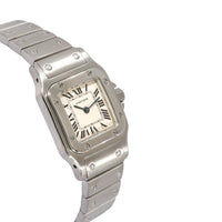 Cartier Santos de Cartier W20056D6 Womens Watch in  Stainless Steel