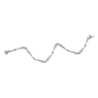 Tiffany & Co. Jazz Diamond Bracelet in Platinum 1.70 CTW