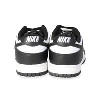 Dunk Low Black White