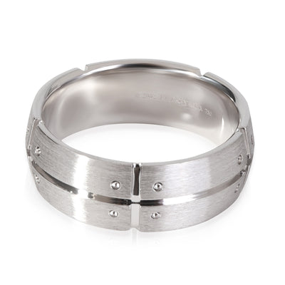 Tiffany & Co. Streamerica Band in 18k White Gold