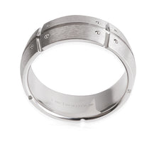 Tiffany & Co. Streamerica Band in 18k White Gold