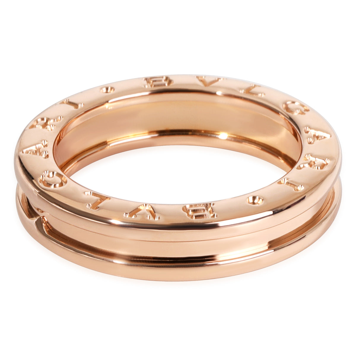 BVLGARI B.Zero1  Ring in 18k Rose Gold