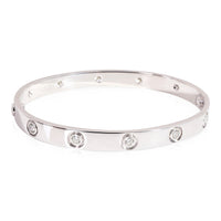 Cartier Love Bracelet, 10 Diamonds (White Gold)