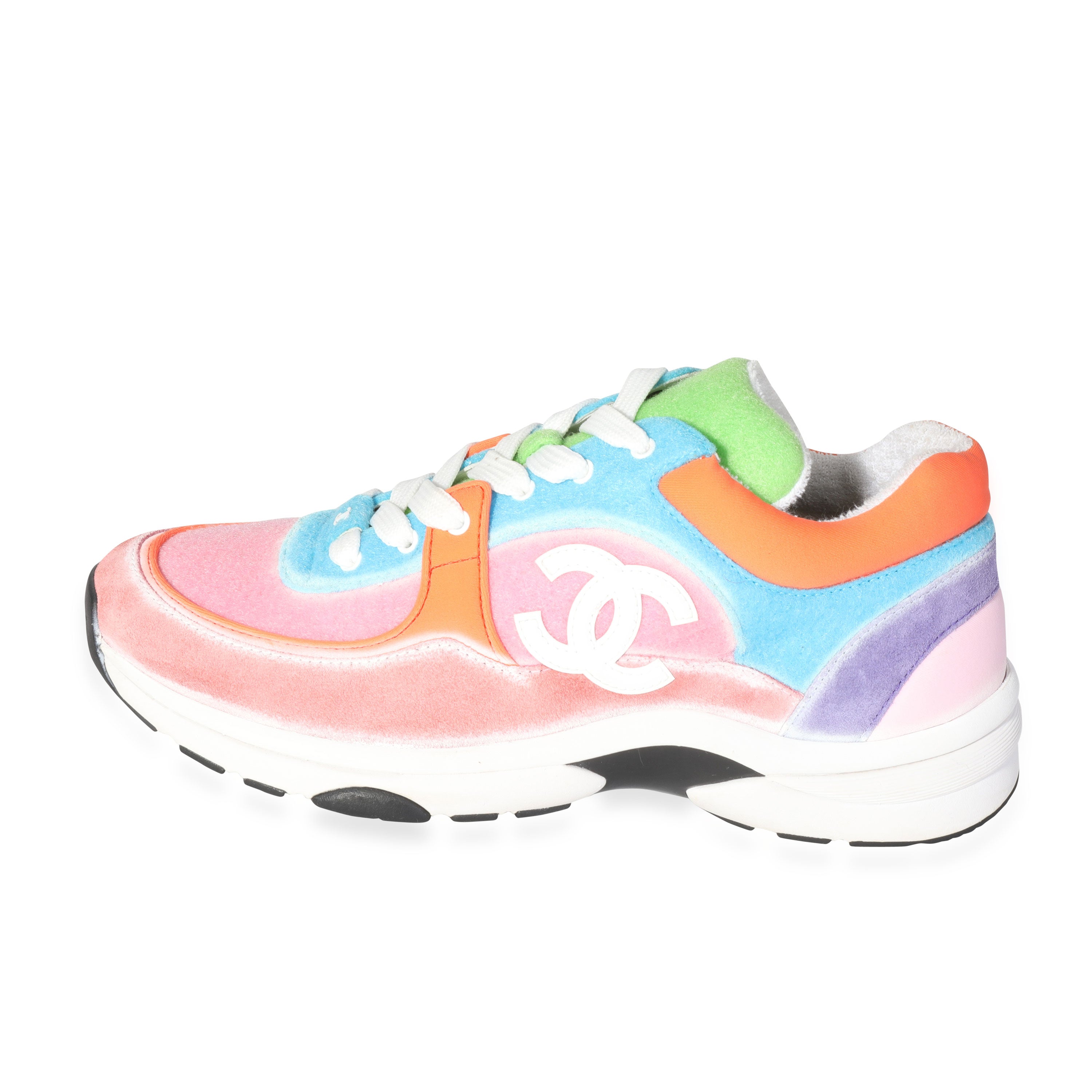 Designer Sneakers Chanel Colorful Shoes Designer Sneakers Chanel