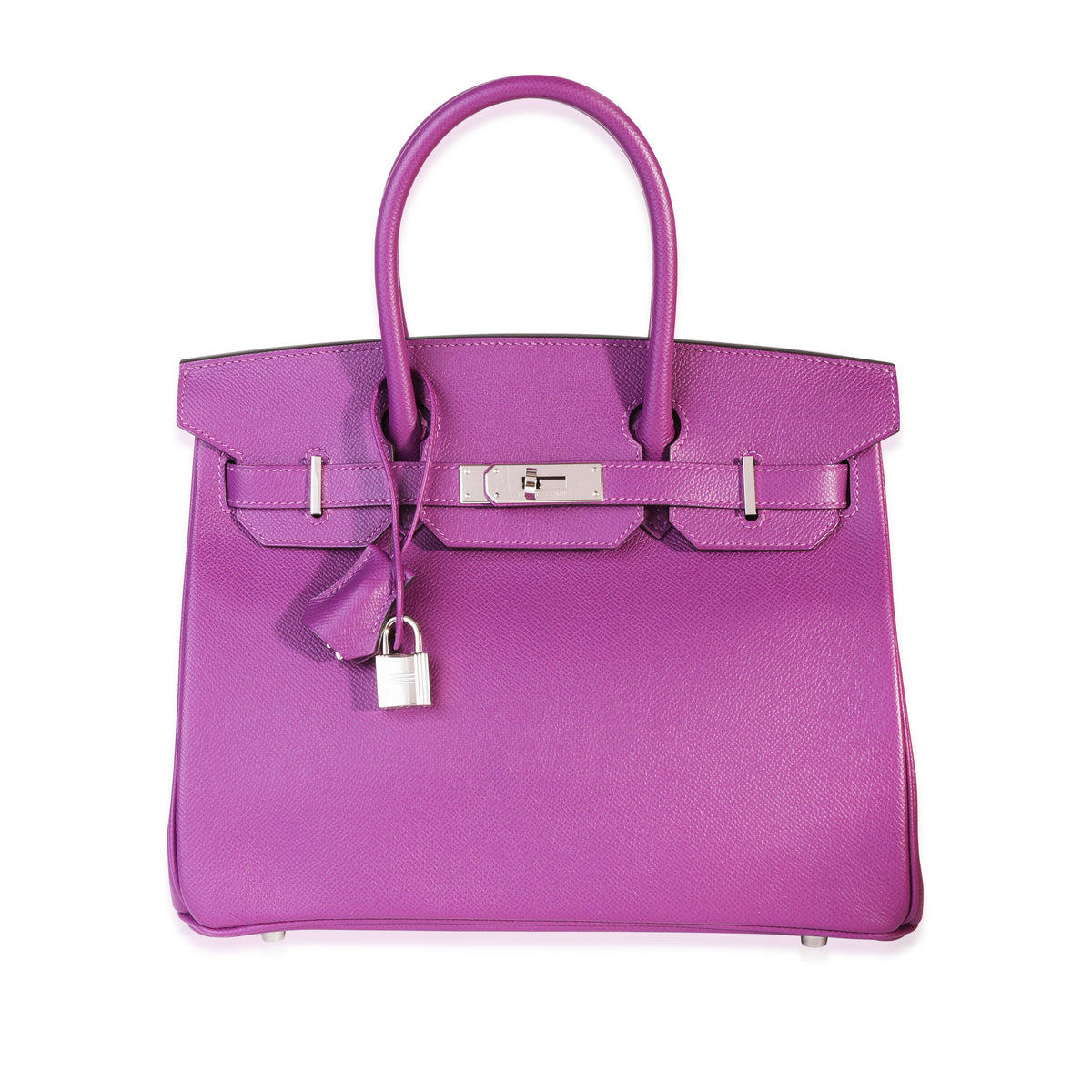 Hermès Anemone Epsom Birkin 30 PHW