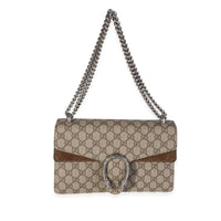 Gucci Brown GG Supreme Small Dionysus Bag