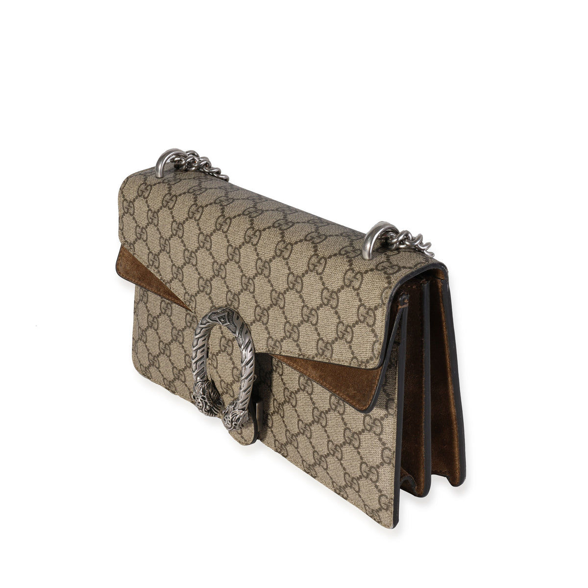 Gucci Brown GG Supreme Small Dionysus Bag