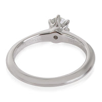 Tiffany & Co. Diamond Solitaire in 950 Platinum H VS1 0