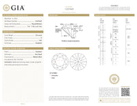 GIA Certified 1.54 Ct Round cut D VS2 Loose Diamond