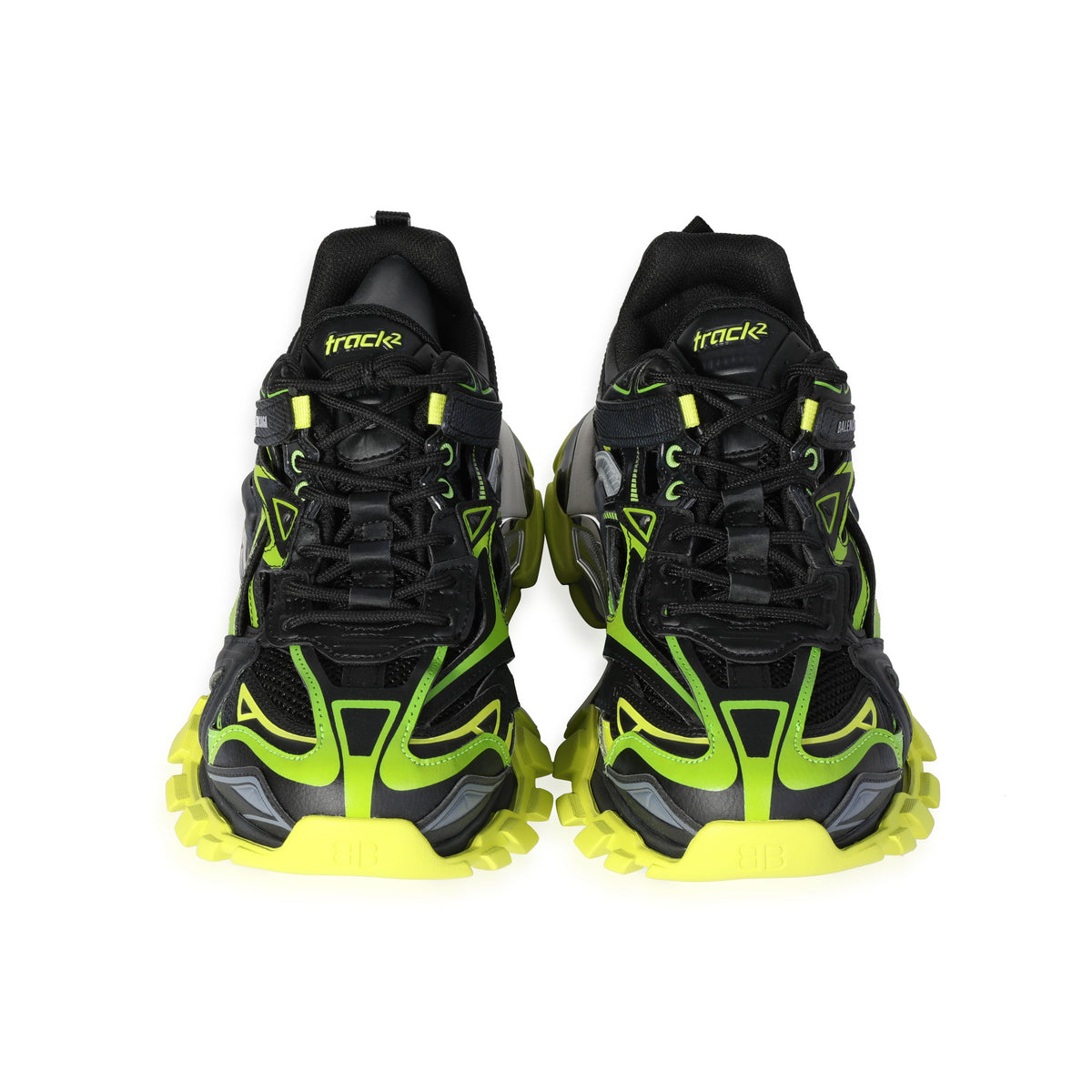 Balenciaga Balenciaga Trainer Black Yellow Green (42 EUR)