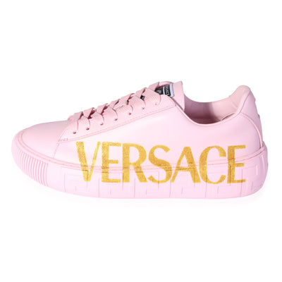 Versace -  Versace Wmns Greca Glitter Logo Pink Medusa (37 EUR)