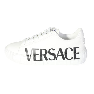 Versace -  Versace Medusa Low 'Logo Print - White' (40 EUR)