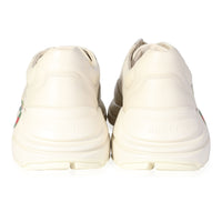 Gucci -  Gucci Rhython Leather Sneaker 'Logo' (12 UK)
