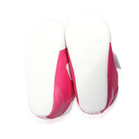 Dolce & Gabbana Colorblock Logo Pre-Walkers in Pink White